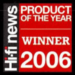 Product of the year 2006 Award | Hi-Fi News